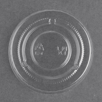 FP426 Fiesta Recyclable PET deksels voor bagasse sausbakjes (1000 stuks)