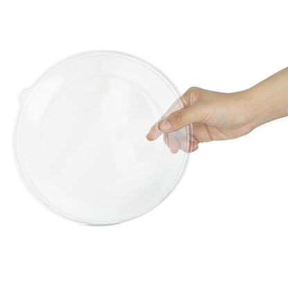 HW030 Fiesta Recycleerbare Deksels Voor Poke Bowl Bases 682/909ml (50 stuks)