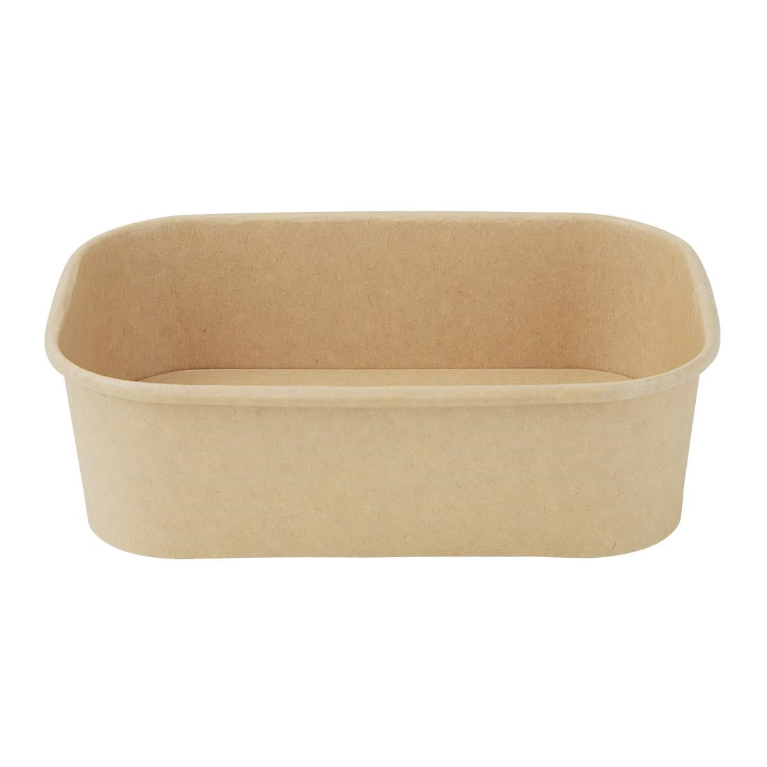 HW621 Fiesta Recyclebare Rechthoekige Voedselcontainers 650ml (300 stuks)