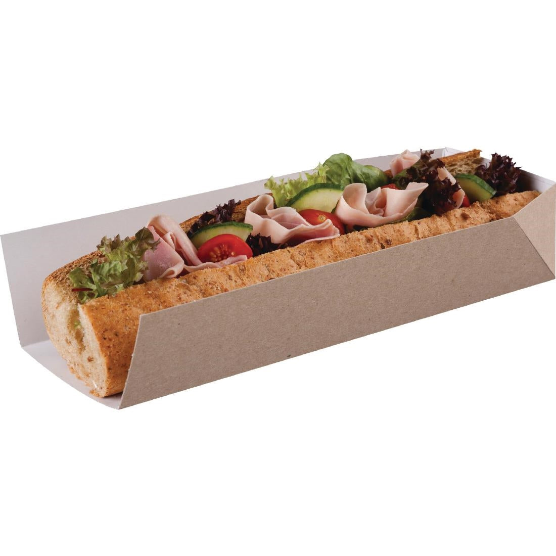 CK937 Composteerbare baguettedoosjes met open zijde 25cm (500 stuks)