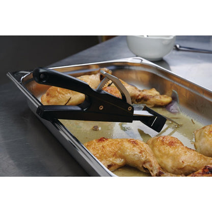FR110 Deglon Push & Pull vleesvork