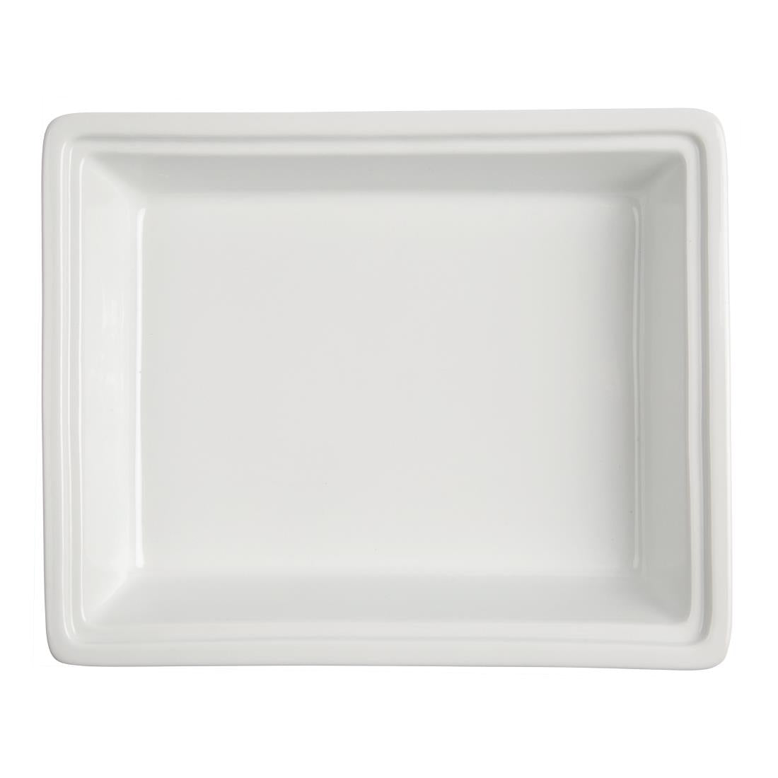 U808 Olympia Whiteware GN 1/2 schaal 65mm diep