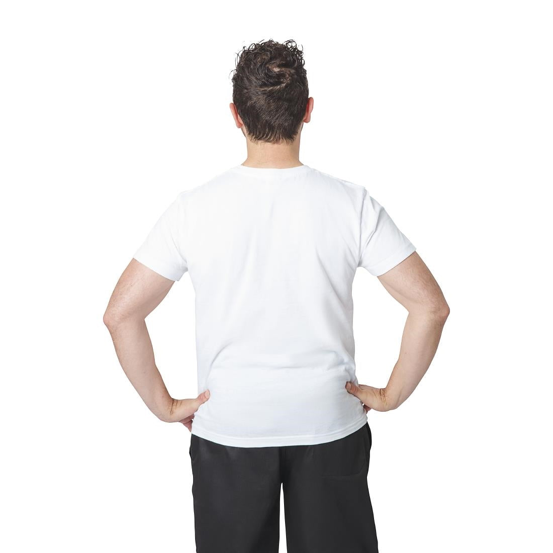 A103-XL Unisex T-shirt wit XL