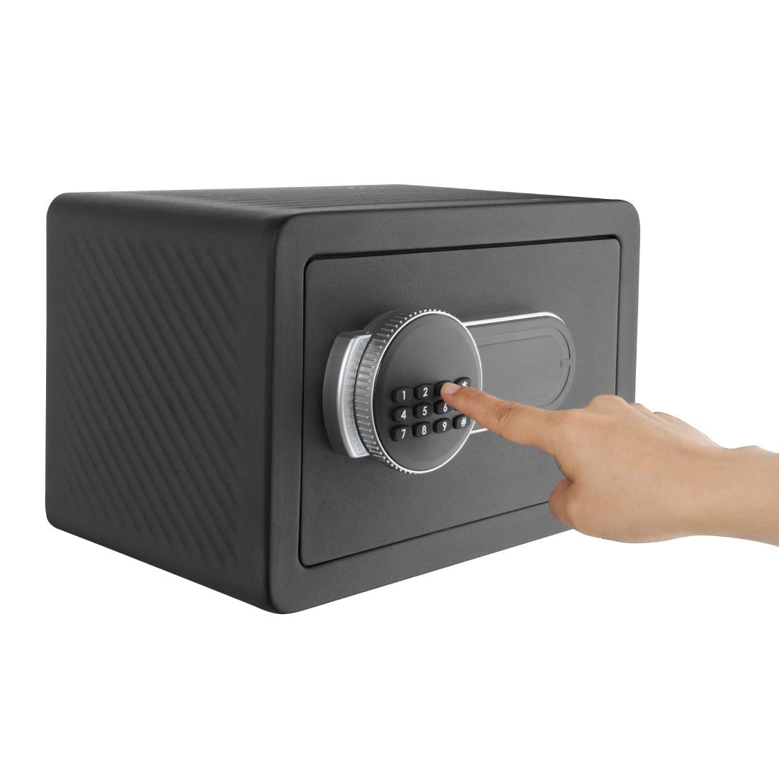 HP950 Bolero Standaard Hotelsafe Zwart 200x310x200mm