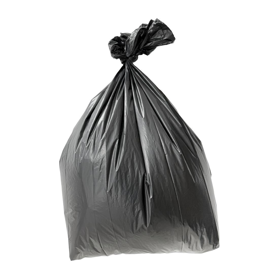 HW694 Jantex Medium-Duty Vuilniszakken Zwart 70Ltr (200 stuks)