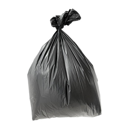 HW694 Jantex Medium-Duty Vuilniszakken Zwart 70Ltr (200 stuks)