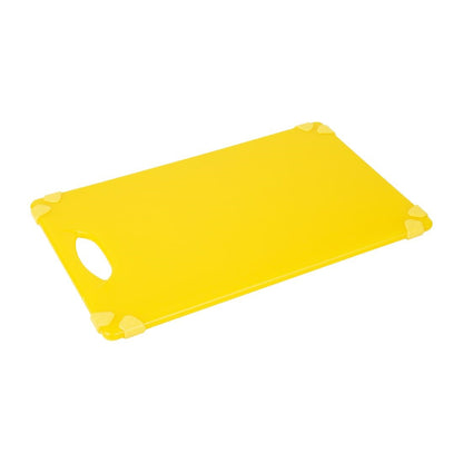 HW007 Hygiplas Commercieel Grip Snijplank Geel 458X306Mm