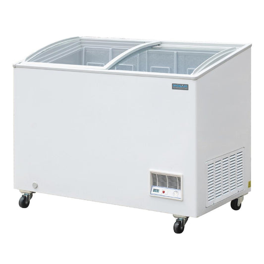 GM499 Polar G-serie display vrieskist 270Ltr