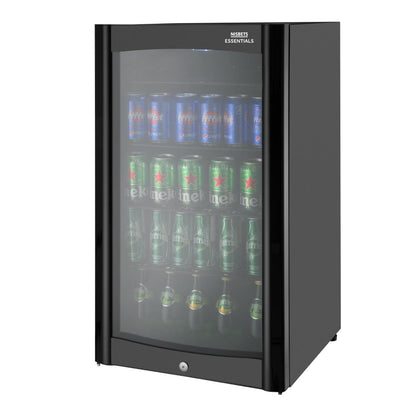 HY599 Nisbets Essentials Enkele Deur Barkoeler 98Ltr