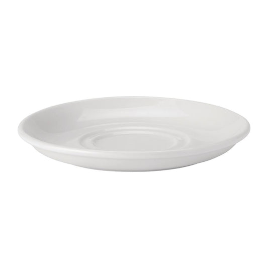 DY334 Utopia Witte Schotels 150 mm (24 Stuks)