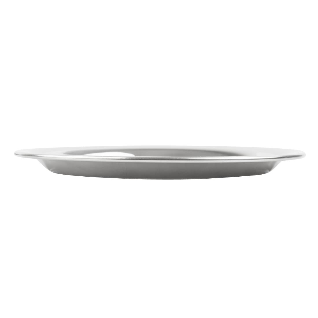 HY109 Olympia Ronde Roestvrijstalen Fooischaal 150mm