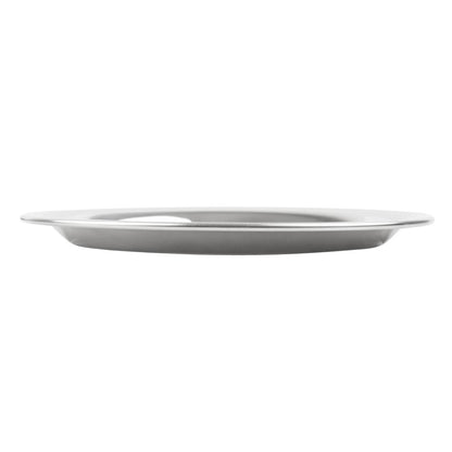 HY109 Olympia Ronde Roestvrijstalen Fooischaal 150mm