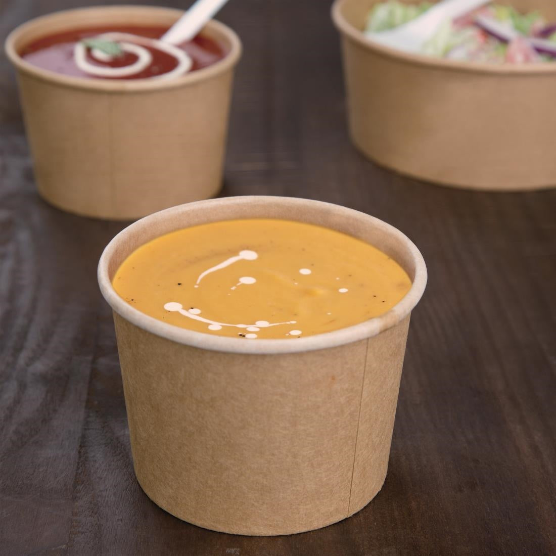 FB162 Fiesta Compostable composteerbare soepbeker 34cl (500 stuks)