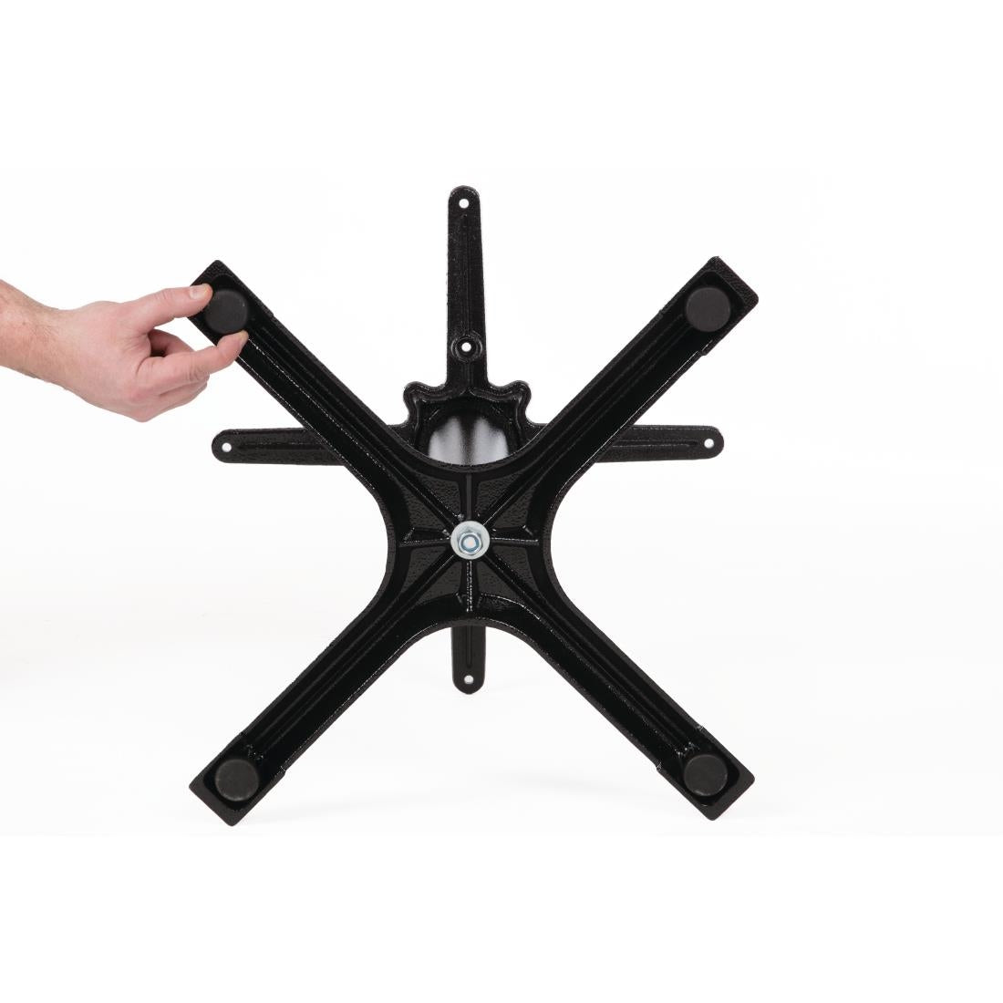 GH445 Bolero 4-benige gietijzeren tafelpoot 48cm
