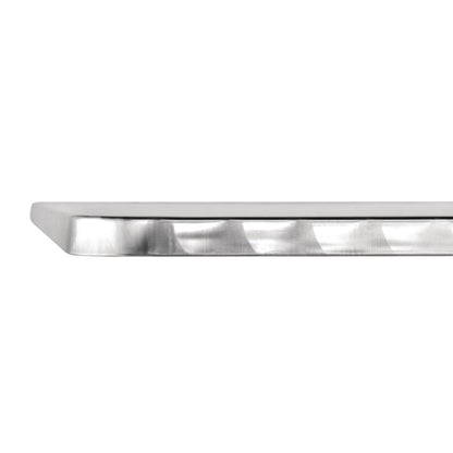CG834 Bolero vierkante RVS bistrotafel 70cm