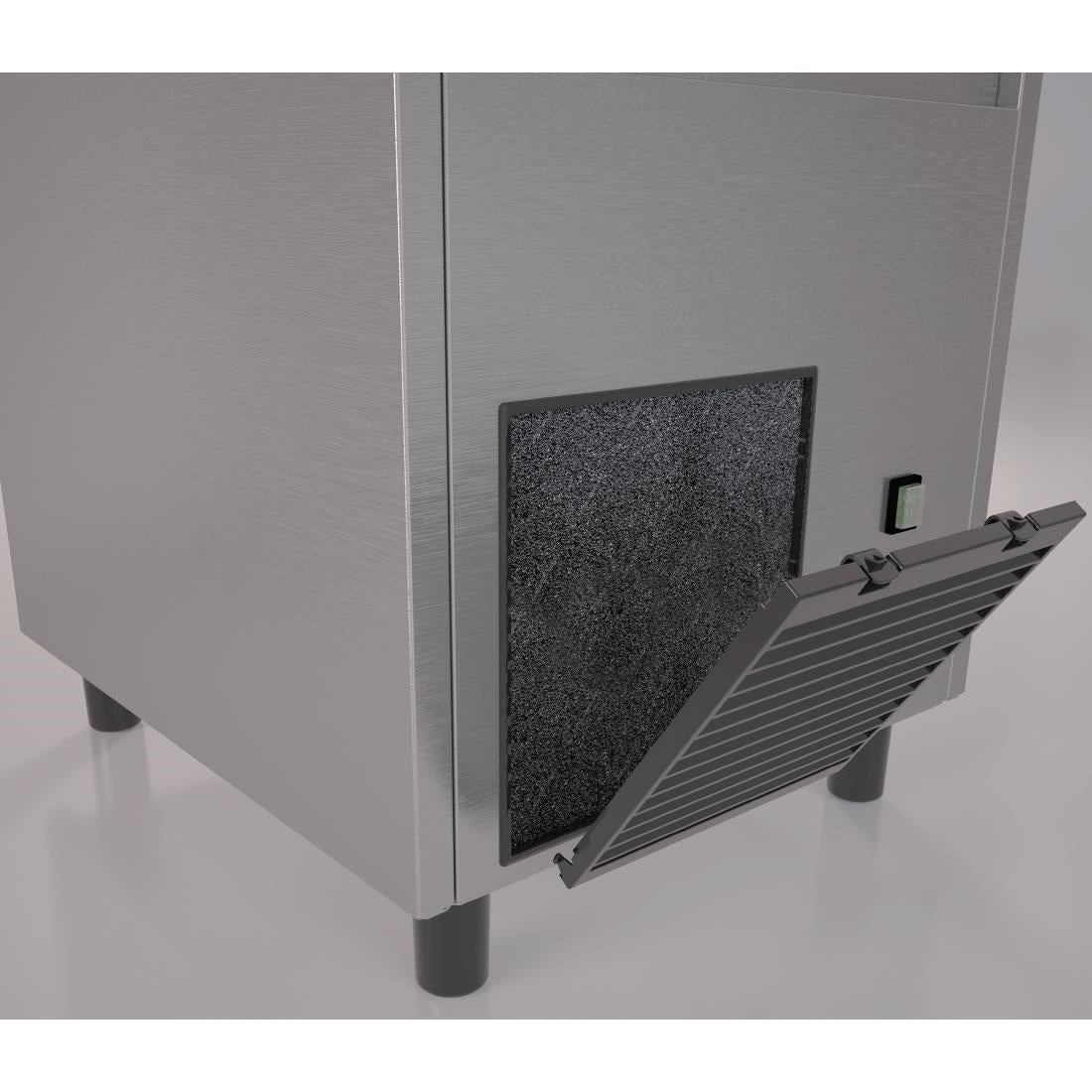 UA029 Polar U-serie ijsmachine met een vermogen van 85 kg