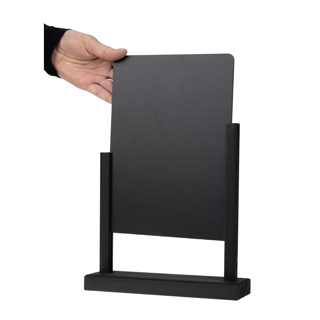 FD956 Olympia Elegant A4 tafelbordje zwart 297(H) x 210(B)mm