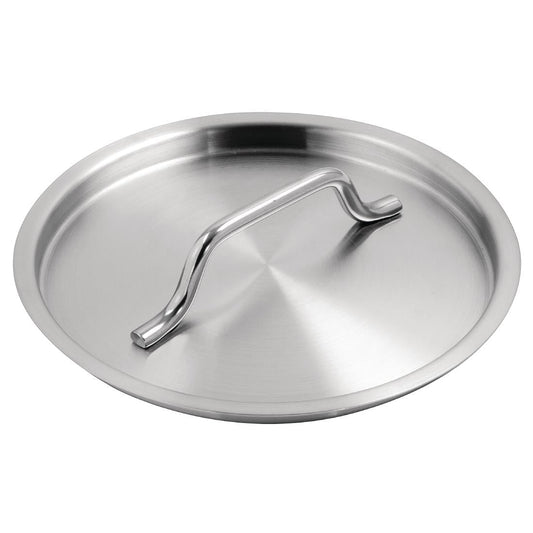 M948 Vogue RVS deksel 16cm