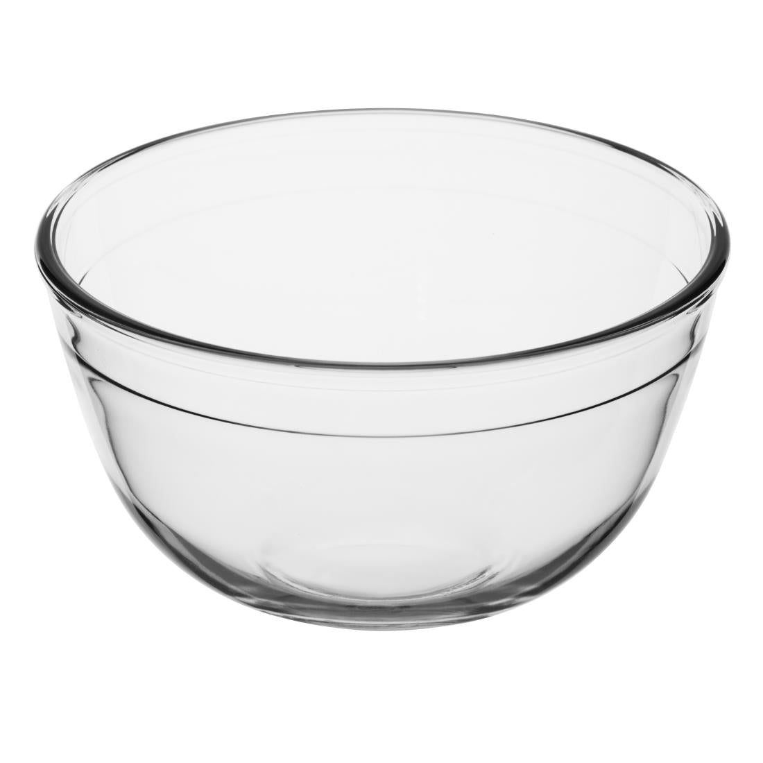 HT407 Vogue Glazen Kom 1Ltr