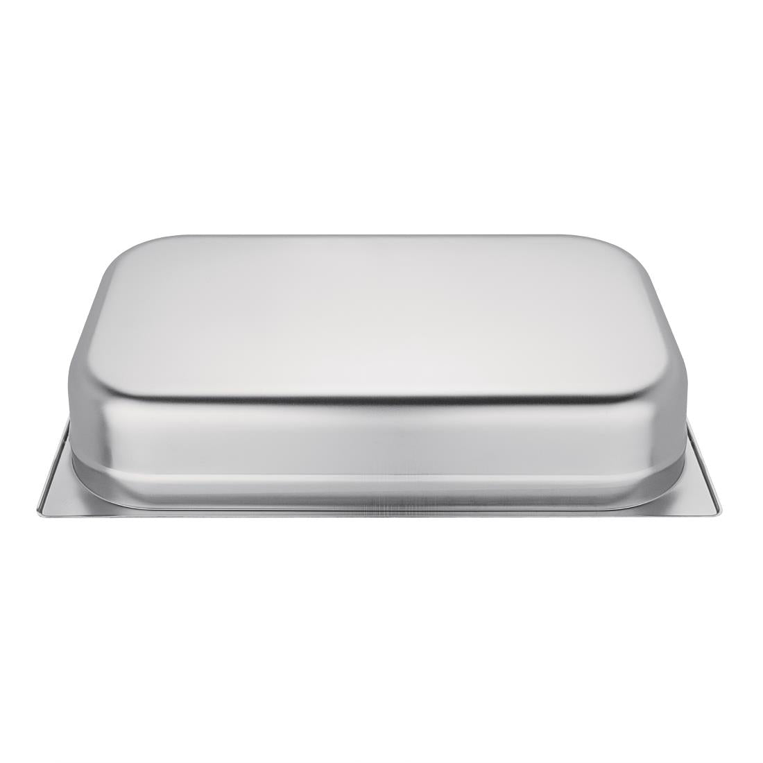 CB179 Vogue RVS GN 1/1 bak met handvatten 10cm