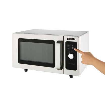FB861 Buffalo professionele magnetron 25L 1000W handmatige bediening