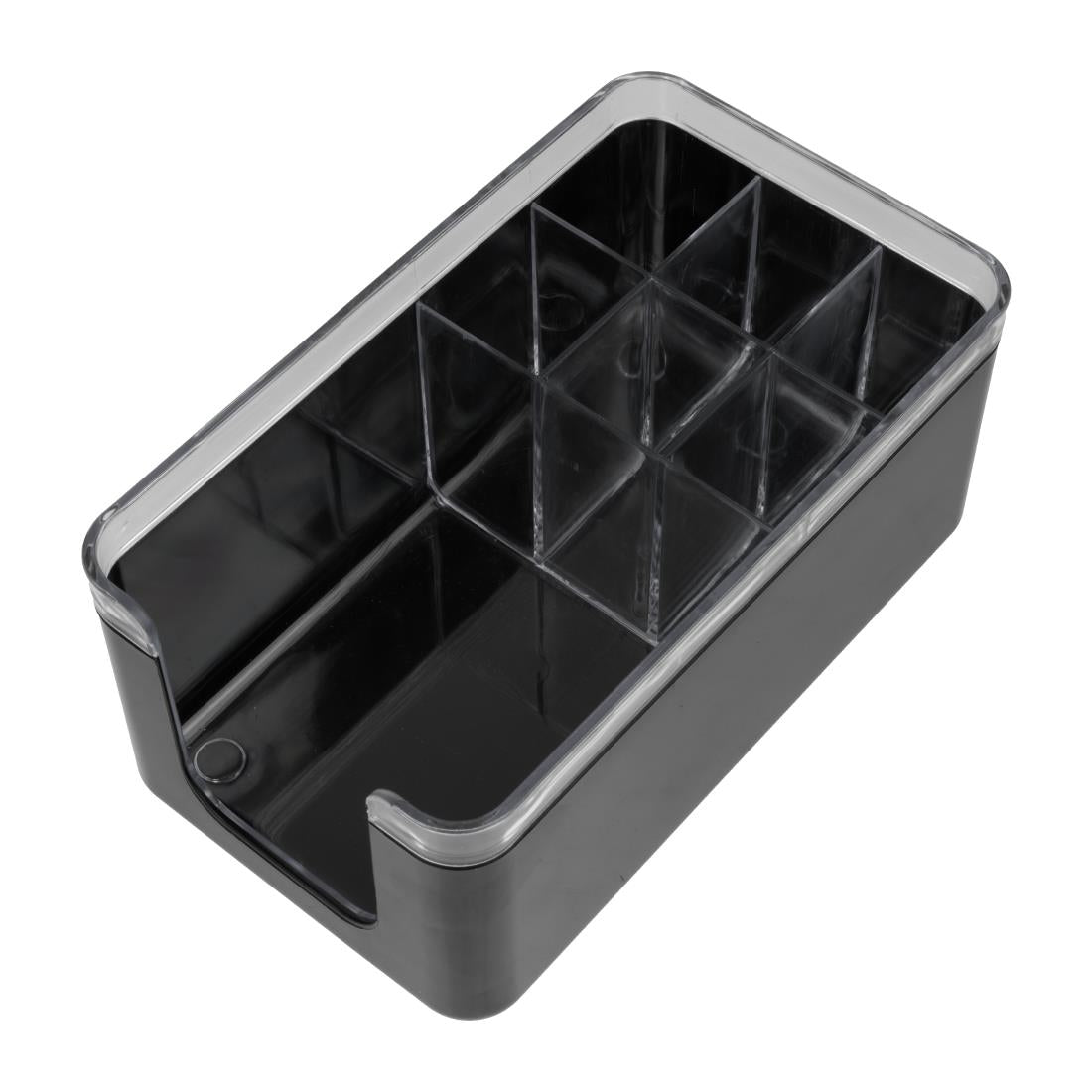 HU097 Olympia Kristallon Bar Caddy Zwart Abs
