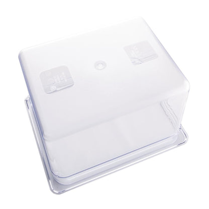 U231 Vogue polycarbonaat 1/2 gastronorm bak 200mm helder
