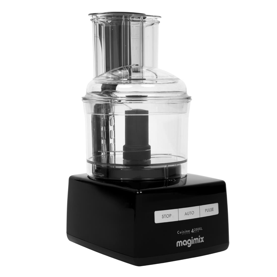 CK977 Magimix 4200XL Keukenmachine Zwart 18473