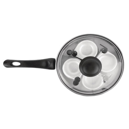 K891 Vogue roestvrijstalen eierpocheraar 20cm