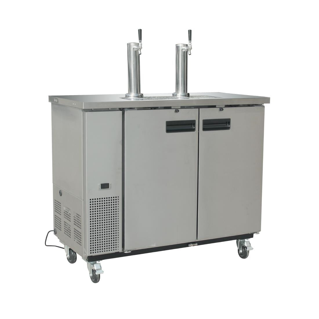GE633 Polar G-Series direct draw fust bierdispenser, dubbel