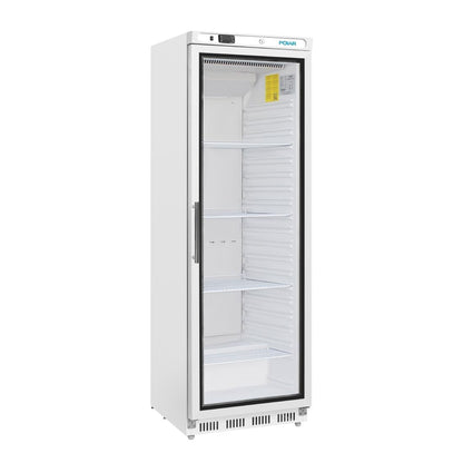 CD087 Polar C-serie display koeling 400L wit