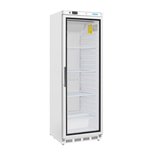 CD087 Polar C-serie display koeling 400L wit