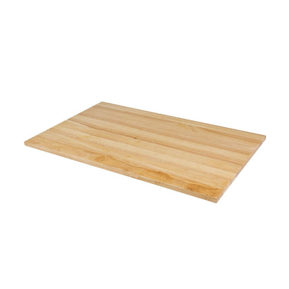 DY727 Bolero voorgeboord rechthoekig tafelblad naturel 1100 x 700mm