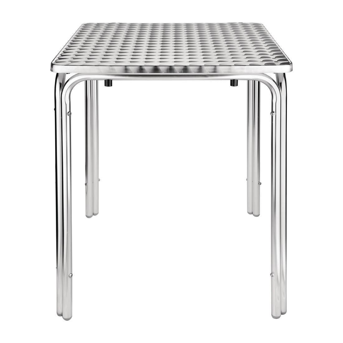 CG837 Bolero vierkante RVS terrastafel 60cm