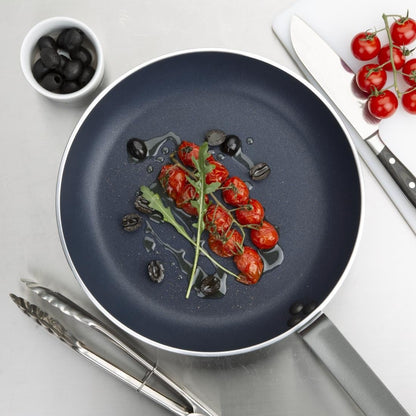 S345 Vogue Teflon Platinum Plus anti-aanbak aluminium koekenpan 30cm