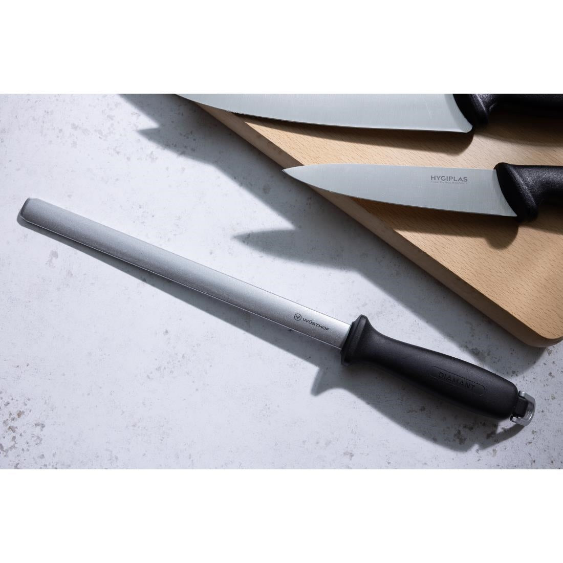 DN930 Wusthof Classic diamant slijpstaaf 26cm