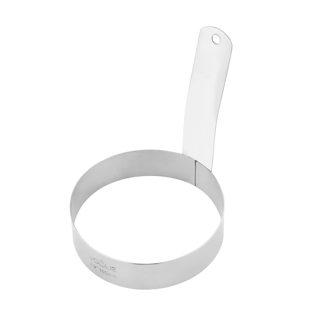 GD696 Vogue eierhouder met lange steel 100mm