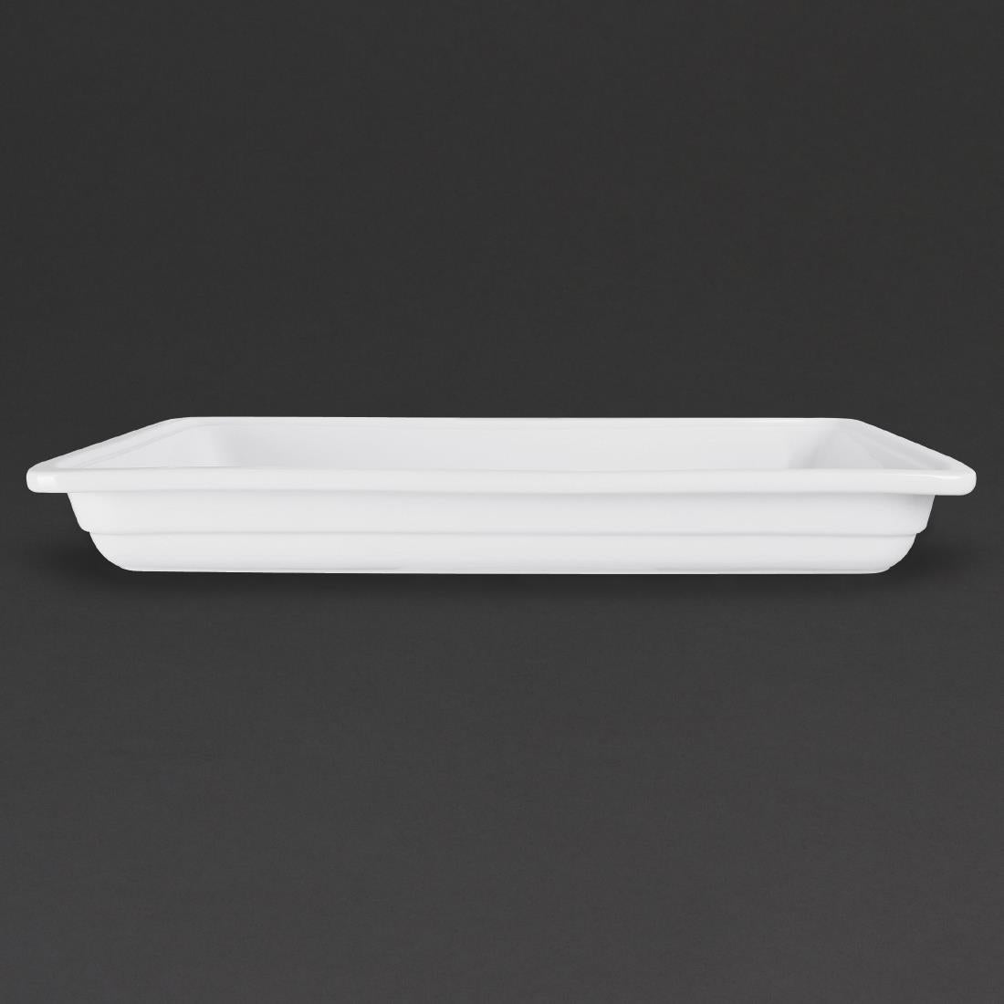 U807 Olympia Whiteware GN 1/1 schaal 65mm diep