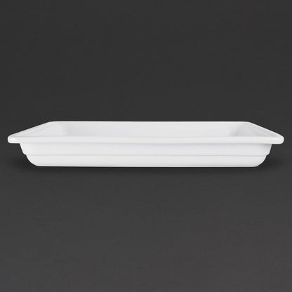 U807 Olympia Whiteware GN 1/1 schaal 65mm diep