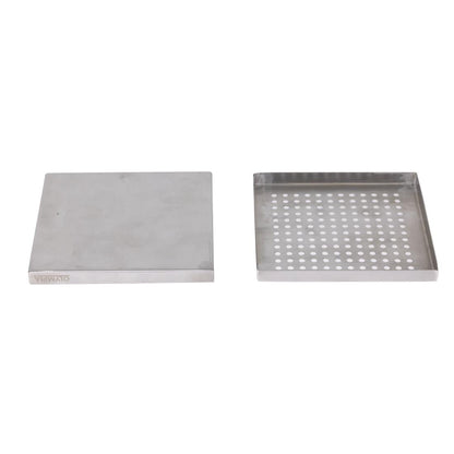 JB126 Olympia RVS Lekbak 150x150mm