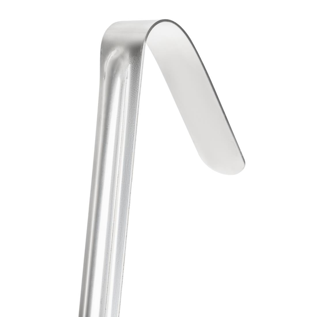 GG004 Vogue opscheplepel met vlakke bodem 11cl
