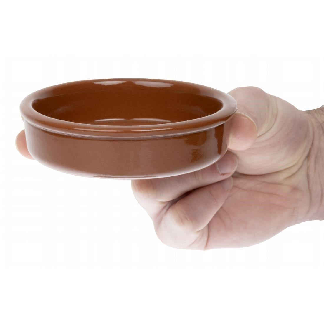 GM553 Terracotta tapas schaaltjes 10cm (24 stuks)