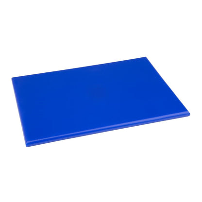 HC863 Hygiplas HDPE snijplank blauw 300x225x12mm