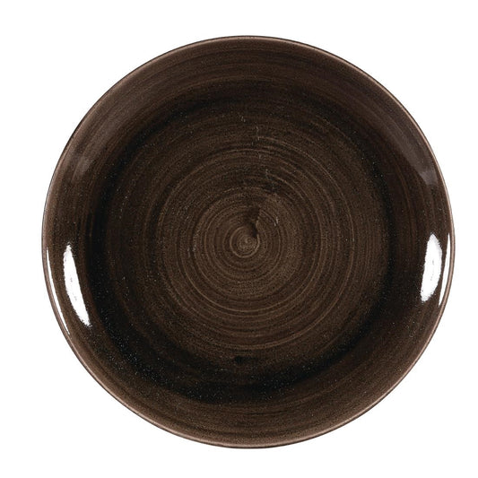 DR651 Churchill Stonecast Patina Black Coupe Borden 260mm (12 stuks)