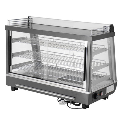 HW928 Buffalo Verwarmde Deurmerchandiser Voor En Achter 136Ltr