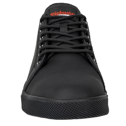 BA060-42 Slipbuster veiligheidssneakers van gerecyclede microvezels matzwart 42