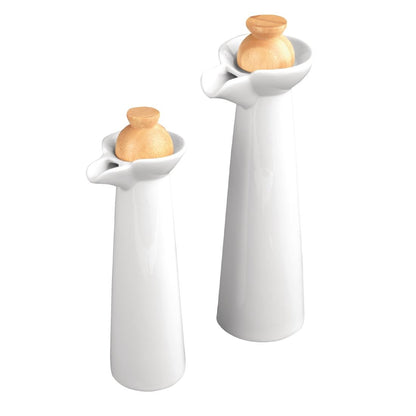 CB705 Olympia Whiteware olie en azijnset