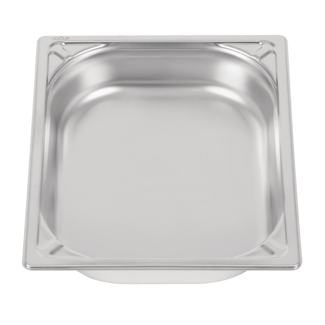DW438 Vogue RVS GN 1/2 bak 65mm
