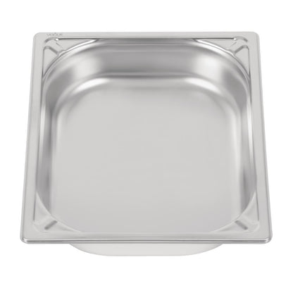 DW438 Vogue RVS GN 1/2 bak 65mm