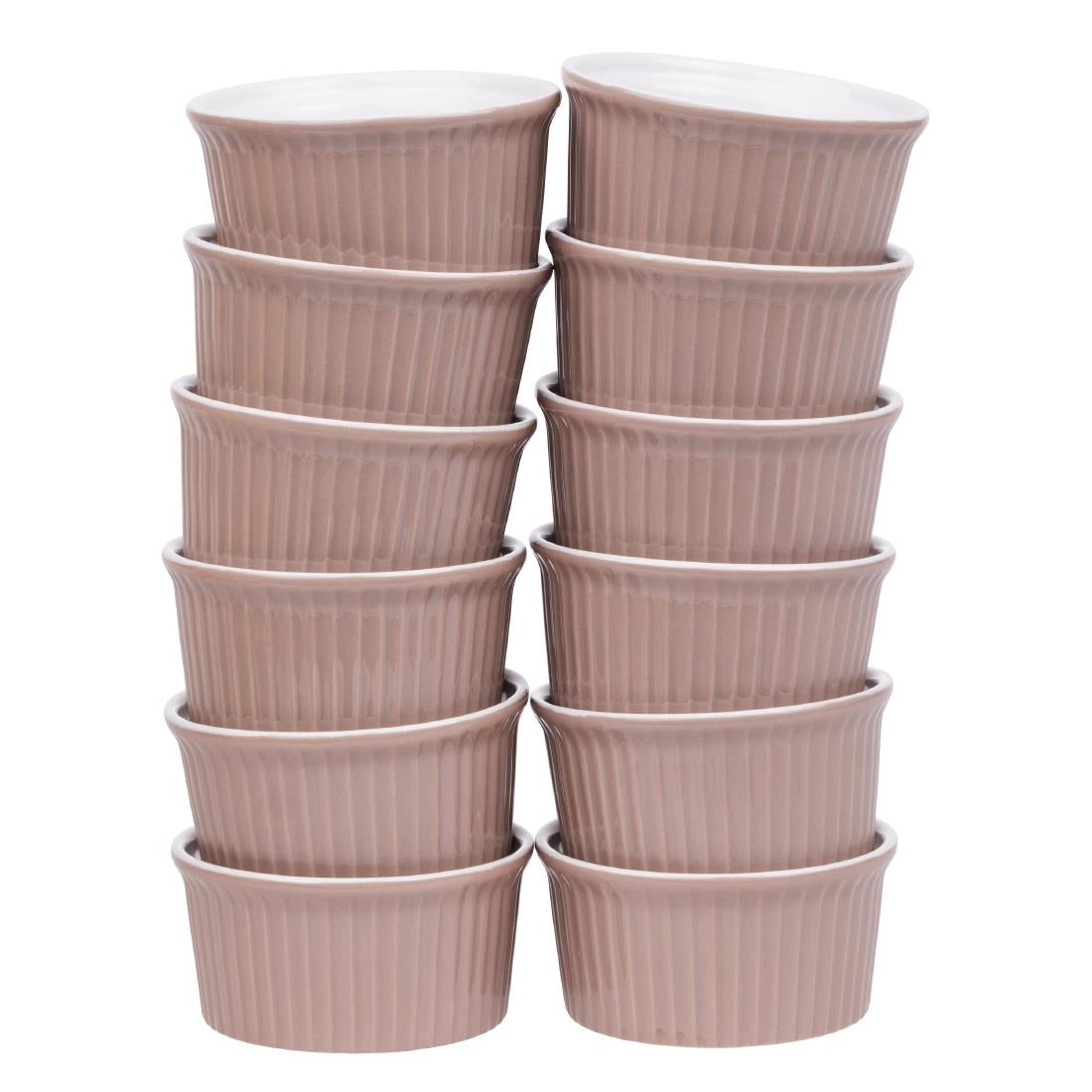 DC806 Olympia Pastel ramekin grijs 14,5cl (12 stuks)